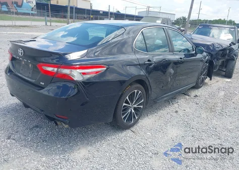 2018 Toyota Camry Se from USA, damaged, VIN 4T1B11HK9JU094144